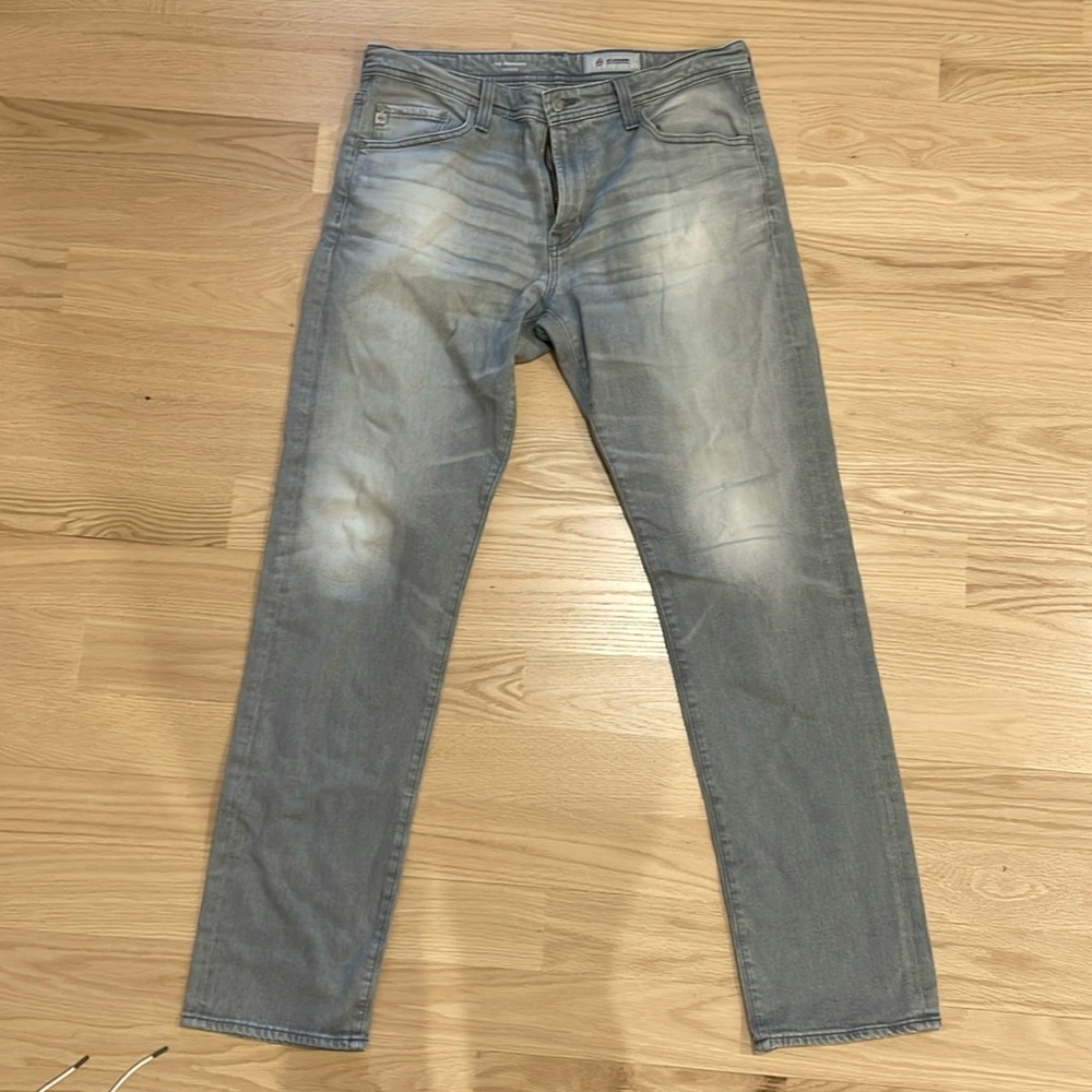Men’s AG Adriano Goldschmied “The Graduate” tailored leg jeans